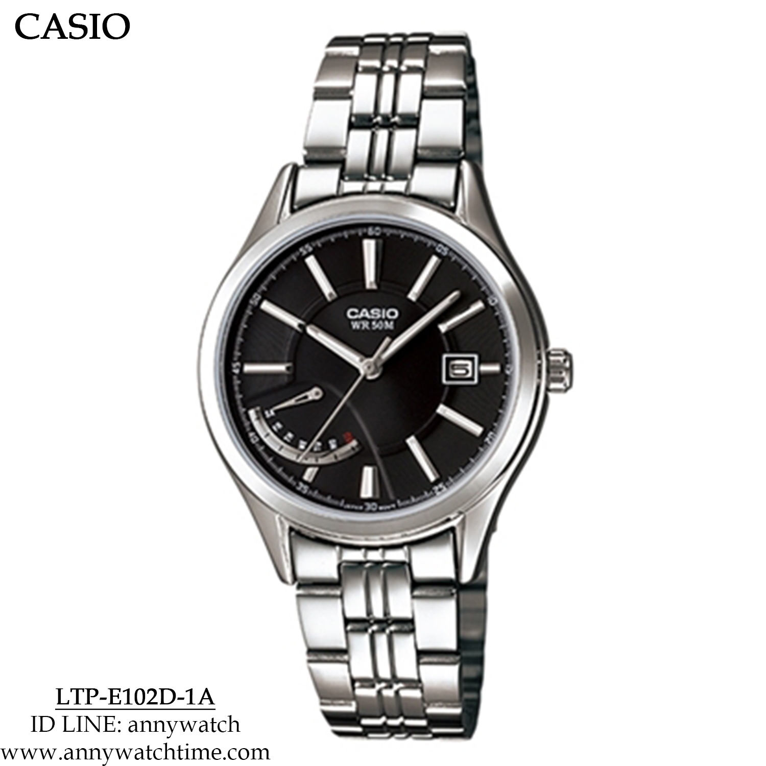 CASIO LTP-E102D-1A