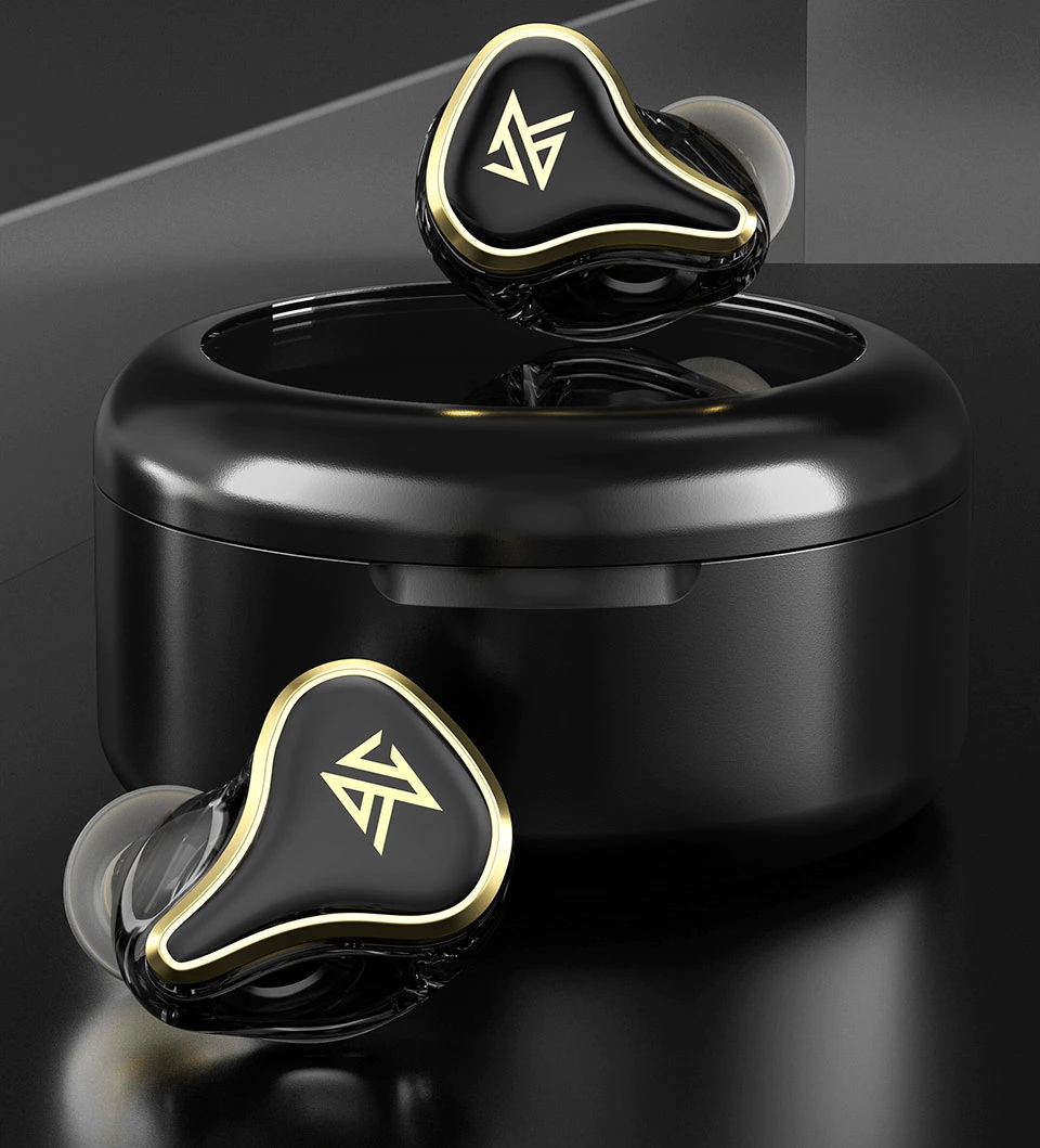 KZ SK10 PRO หูฟัง TWS 2 ไดรเวอร์ 1BA+1DD ประกันศูนย์ไทย