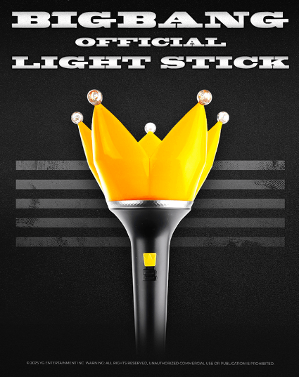 PRE. แท่งไฟ BIGBANG OFFICIAL LIGHT STICK v.4 (นำเข้า 14- 25วัน)