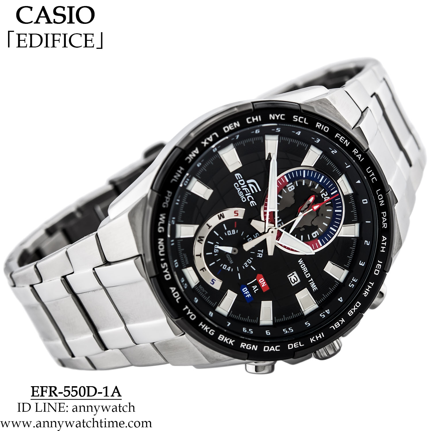 EDIFICE EFR-550D-1A