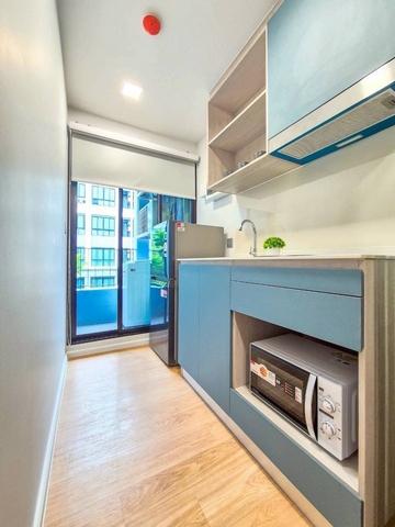 ให้เช่าคอนโดแอทโมซ คาแนล รังสิต ตึกC 28 ตร.ม.วิวสระ เฟอร์ครบ มีเครื่องซักผ้า ใกล้ฟิวเจอร์พาร์ค