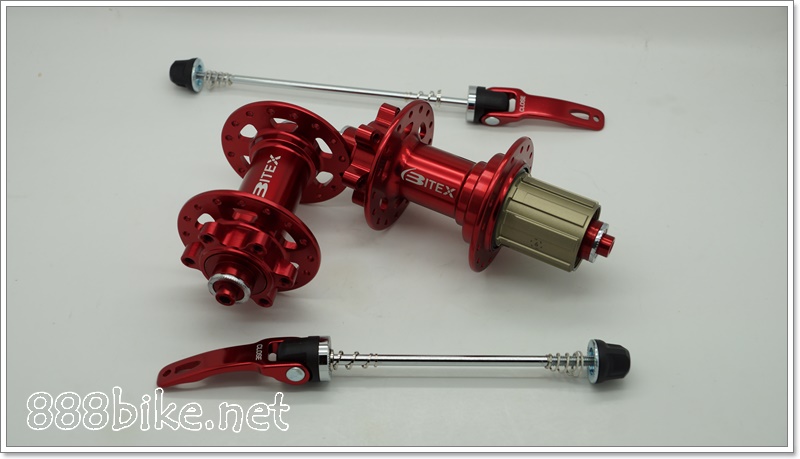 ดุมดิส BITEX ดุมเสือภูเขา (MTF10/MTR10) สำหรับเสือภูเขา โม่อลู รองรับ 11สปีด 2017 (แกน 9มม)