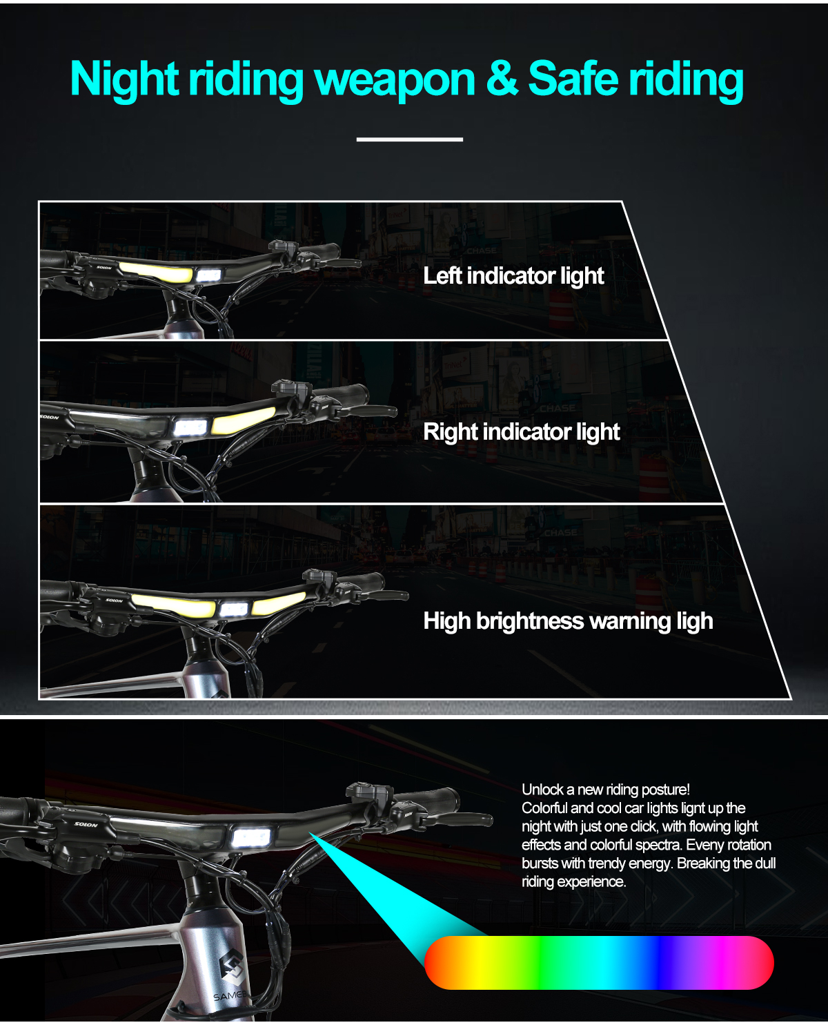 จักรยานไฟฟ้า SAMEBIKE CYBERNETIC 250W | เฟรมแมกนีเซียม | เบรกไฮดรอลิก | ราคาเริ่ม 21,900 บาท