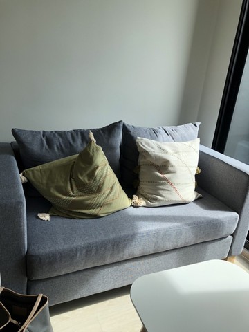 ให้เช่าคอนโด นิว โนเบิล แจ้งวัฒนะ 26.57 ตร.ม.ห้องใหม่ เฟอร์ครบ มีเครื่องซักผ้า ใกล้แม็คโคร