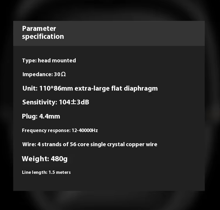 [PreOrder] Shanling HW600 หูฟัง Headphone ไดรเวอร์ Planar รองรับ Hi-Res ประกันศูนย์ไทย