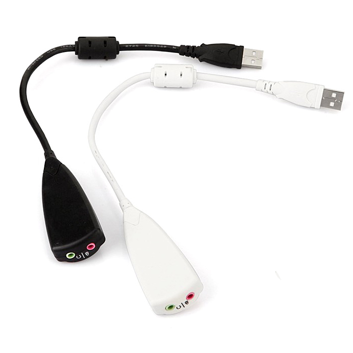 ขาย X-Tips 7.1 Channel USB External Sound Card การ์ดเสียงภายนอกต่อผ่าน USB