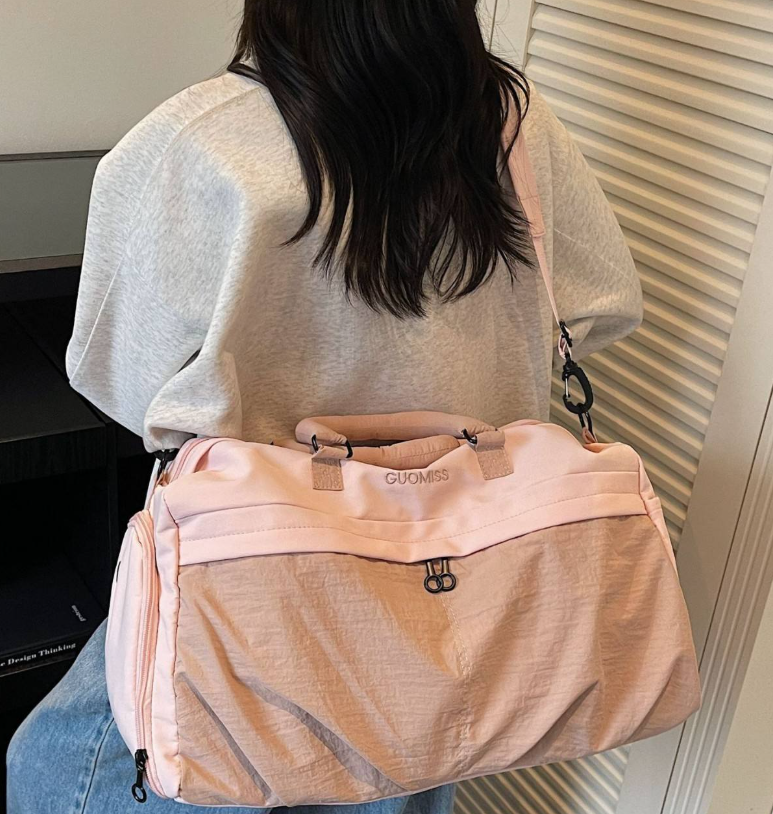 กระเป๋าผ้า Lulu สะพายข้าง รุ่น GM-825 ขนาด ก.46*ส.25* ก้น 26 ซม.