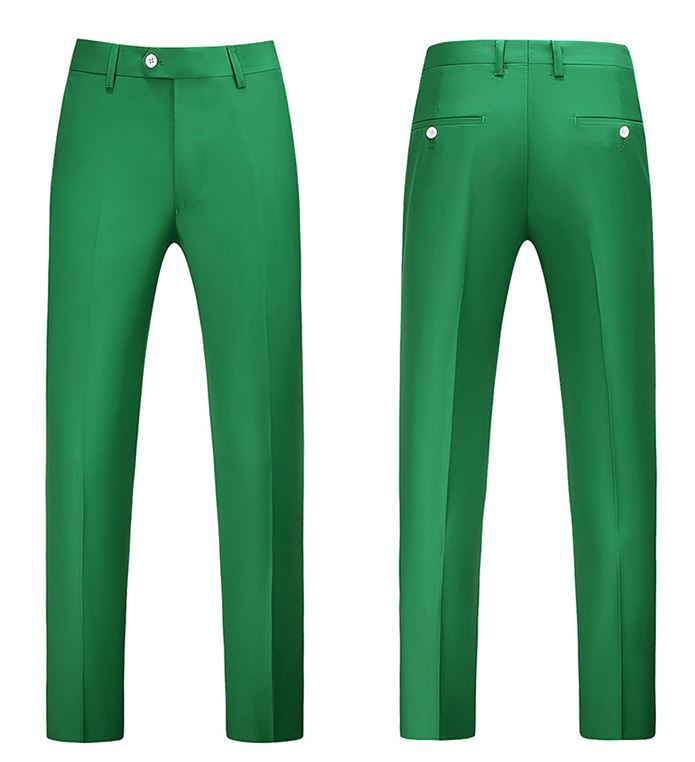 Pre-order ชุดสูทชาย สีเขียว สไตล์เกาหลี