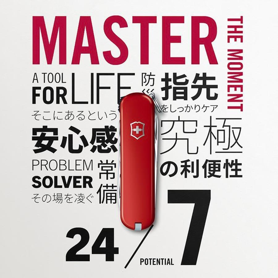 Victorinox Nail Clip อุปกรณ์มัลติฟังก์ชั่น 8 เครื่องมือในชิ้นเดียว