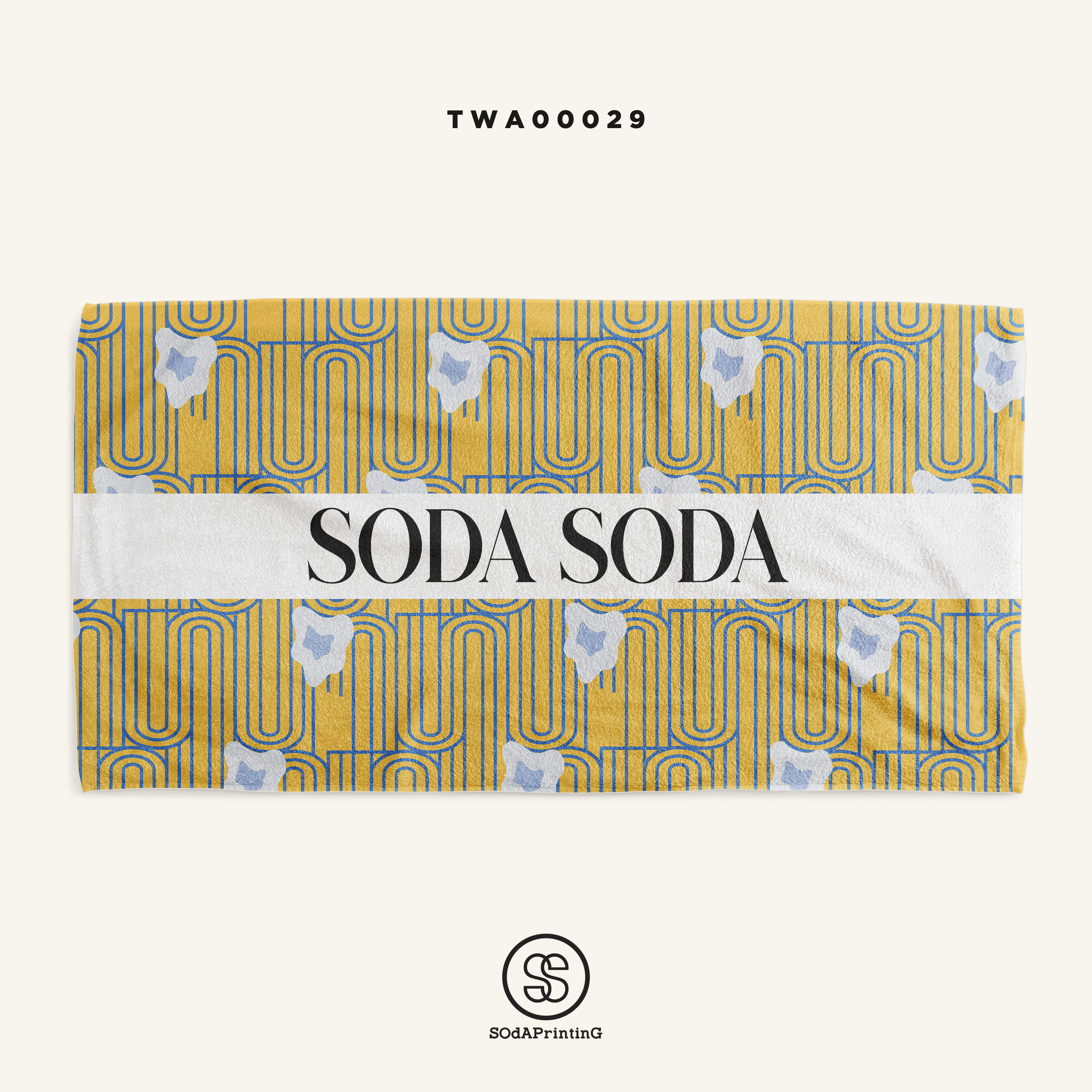 ผ้าเช็ดตัว SAY SO รหัส TWA00029 #SOdAtowel #SodAhome #ผ้าขนหนู #ผ้าเช็ดตัว #towel #SAYSO