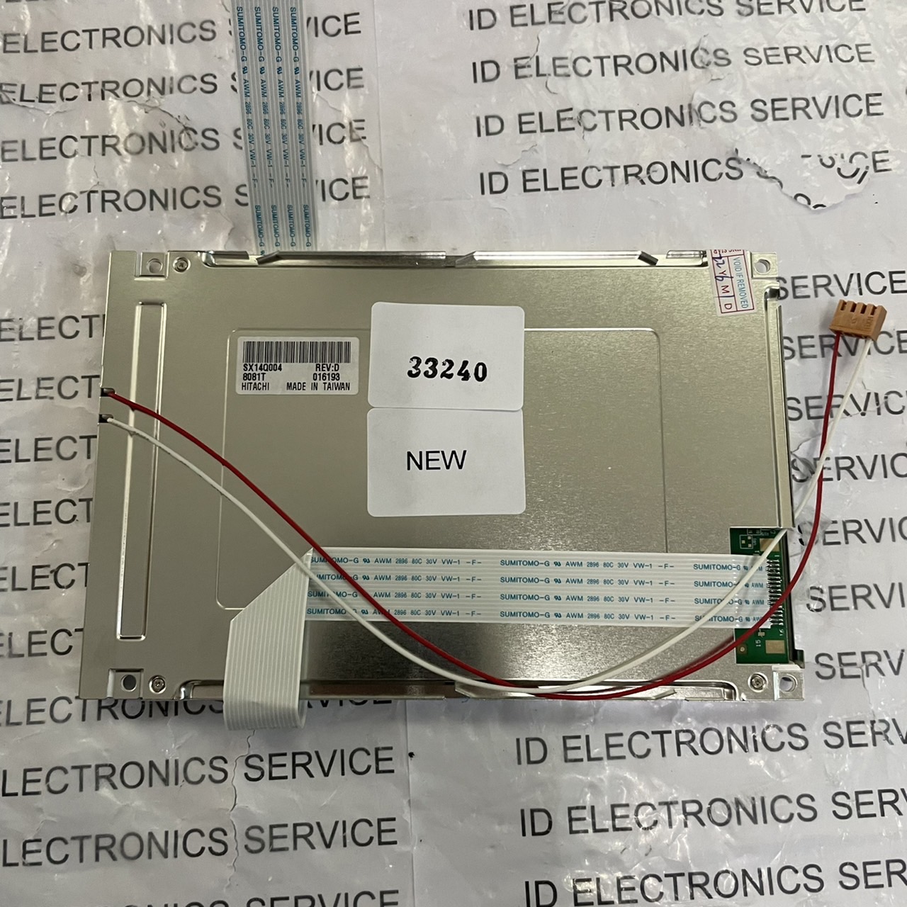 SX14Q004 LCD PANEL "HITACHI"