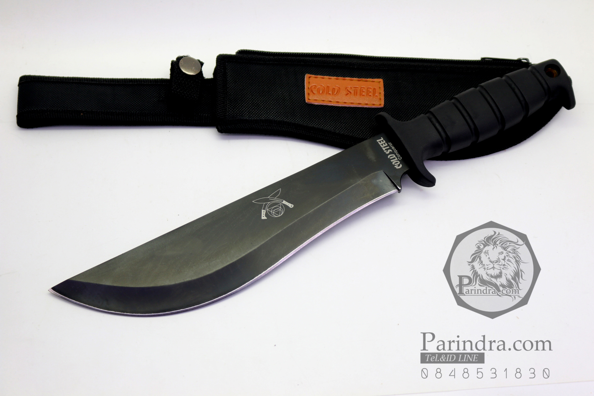 มีดใบตาย COLD STEEL Conqueror LTC Kukri ขนาด 14 นิ้วครึ่ง Full Tang (OEM) A+ ใบมีดสีดำ