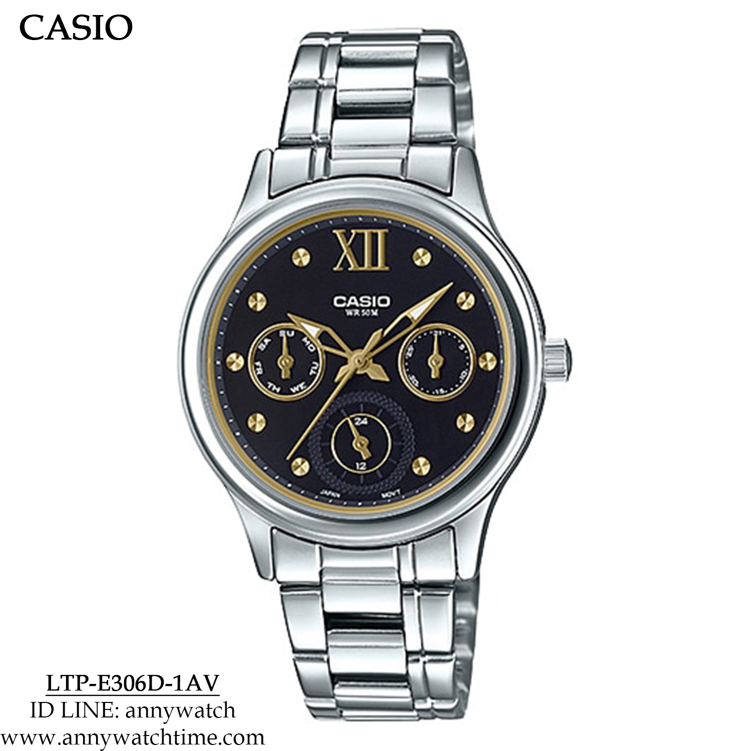 CASIO LTP-E306D-1AV