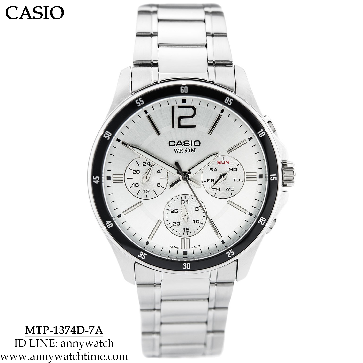 CASIO MTP-1374D-7A