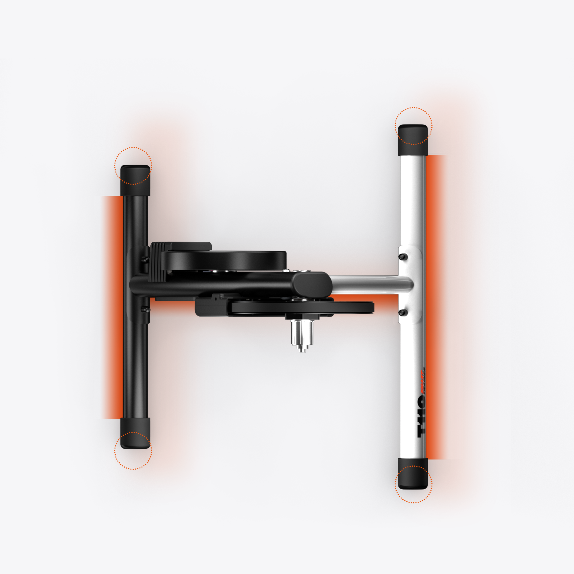 Maijin T110 Smart Trainer | Direct Drive Indoor Bike Trainer | 600W | ±5% Power Accuracy | พับเก็บได้ | Bluetooth FTMS | รองรับ MTB / Road / Gravel