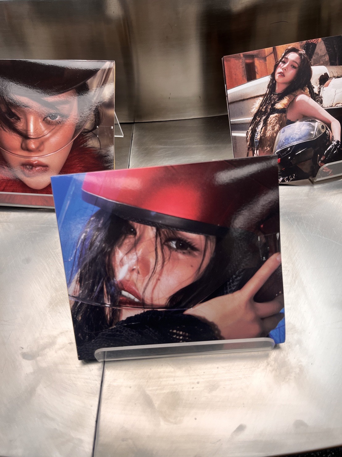 PRE. อัลบั้ม aespa 6th Mini Album [Rich Man] (BURST Ver.) (Random) รอ 14-25 วัน