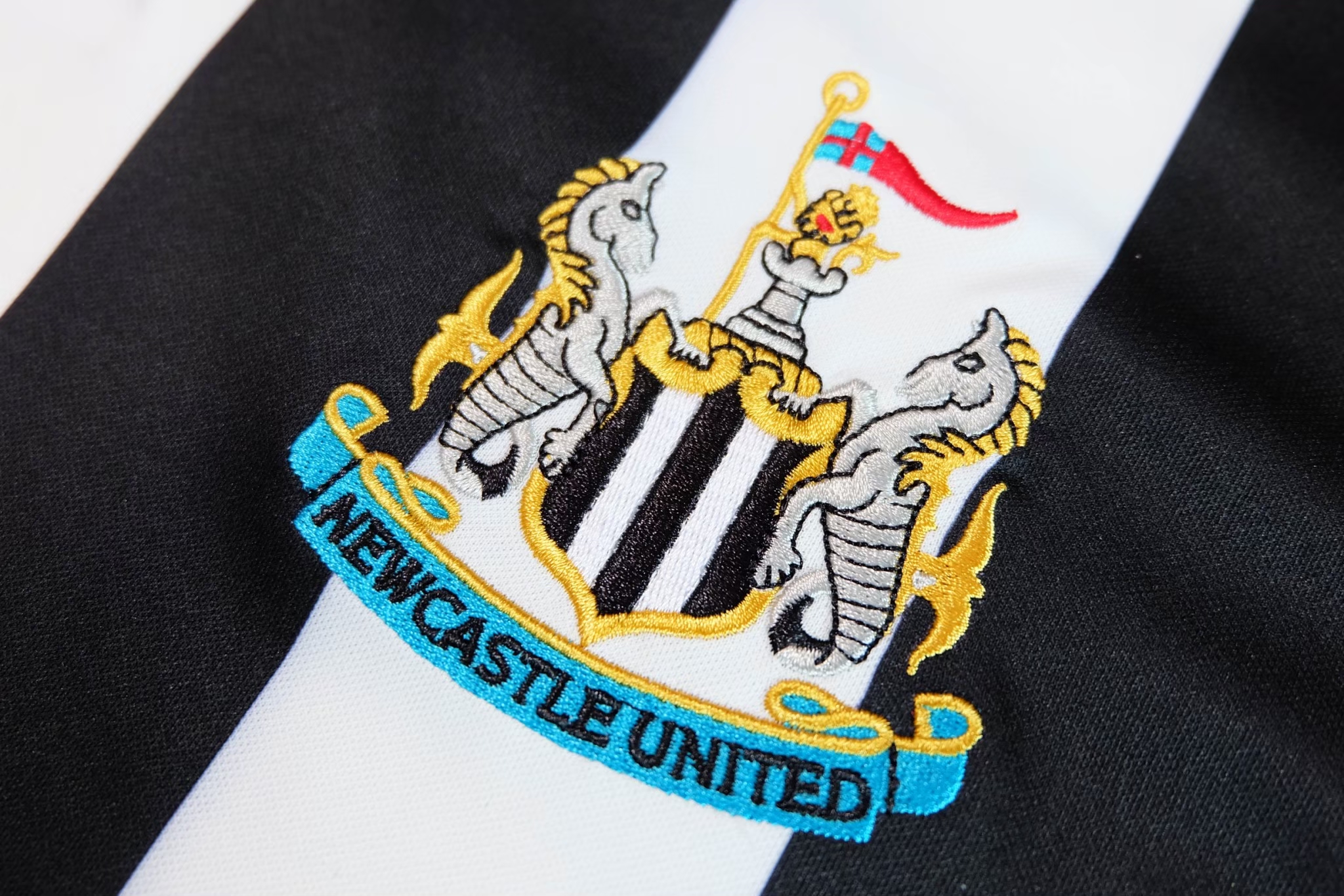 Newcastle 1993/94 Vintage Jersey เสื้อนิวคาสเซิลย้อนยุค asics