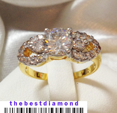 BR214+++แหวนสไตน์เพชรชู พร้อมบ่าข้าง สุดสวย งานเลิส ดูดี ไม่เวอร์มาก เพชรวิ๊งๆ เล่นไฟสุดๆๆๆ ใส่ติดนิ้ว หรือ ออกงานก็ดูดี