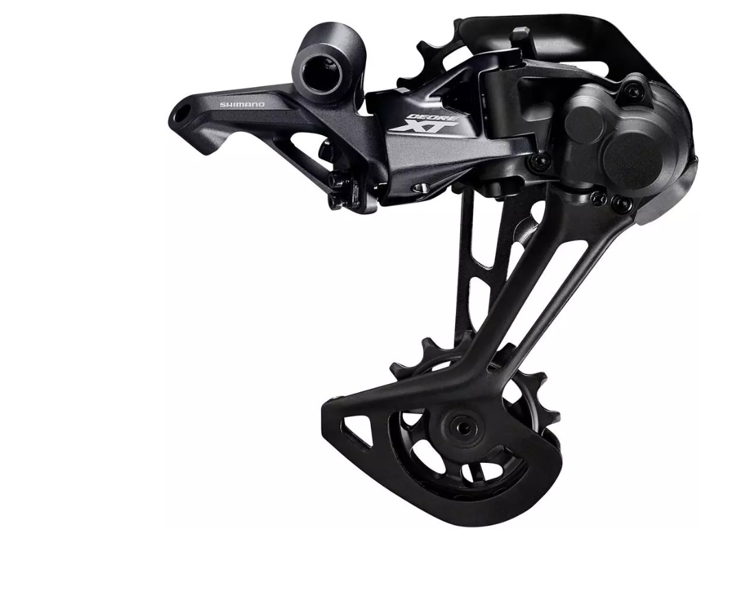 SHIMANO ตีนผีหลัง Shadow RD+ Rear Derailleur - long - 2x12-speed