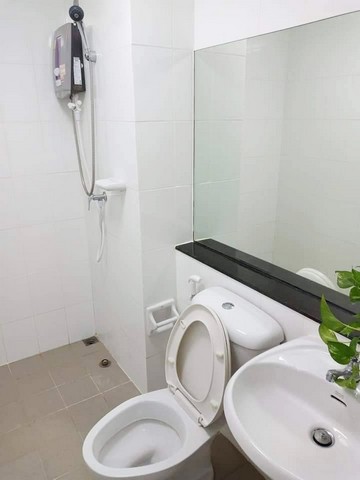 ให้เช่า พลัม คอนโด พหลโยธิน 89 ตึก1B 28 ตรม.เฟอร์ครบ มีเครื่องซักผ้า ใกล้แม็คโครรังสิต