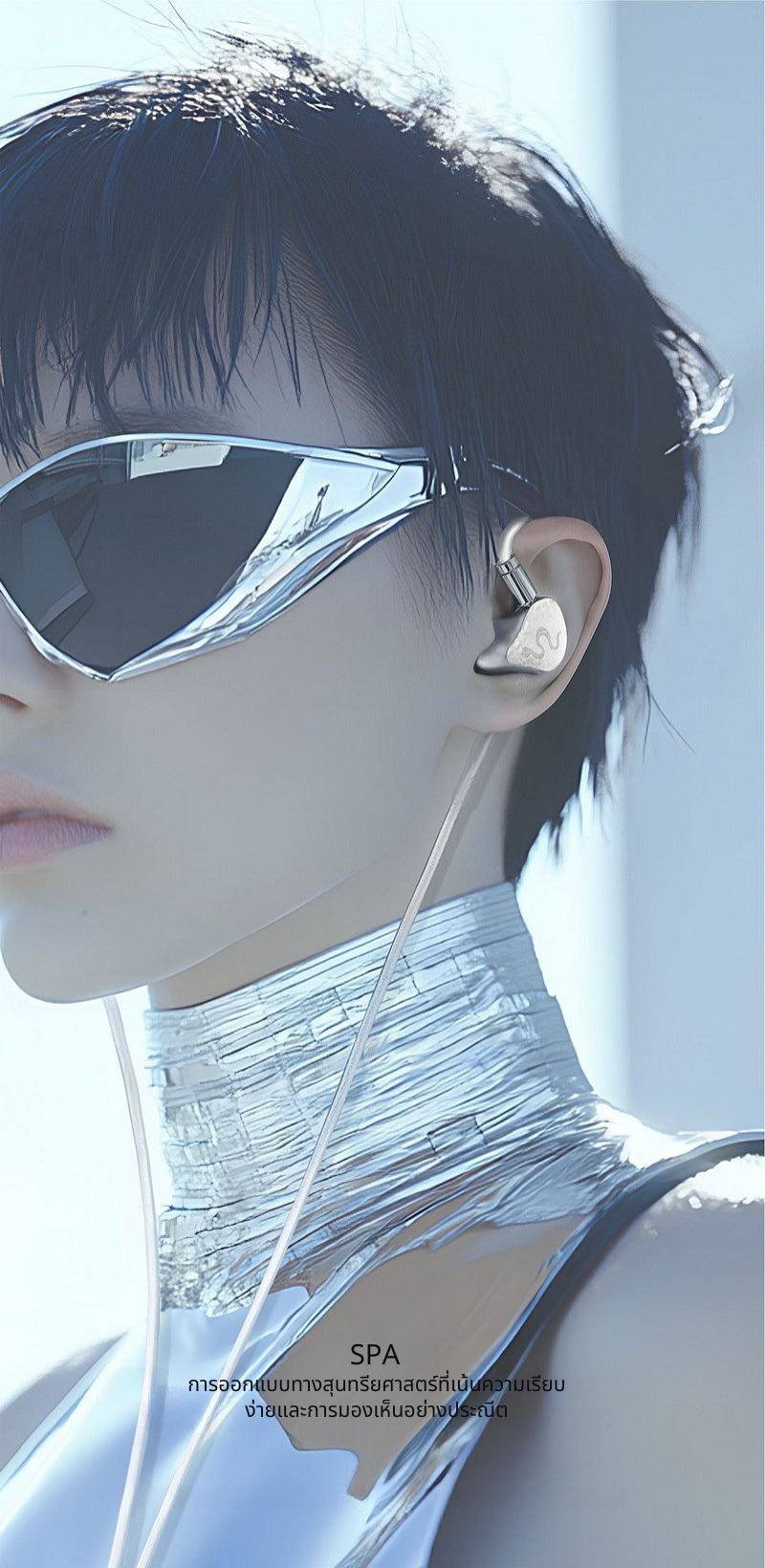 Ear Acoustic Audio SPA-Pro หูฟัง IEMs ไดรเวอร์ Dynamic ไดอะแฟรมนาโนกราฟีน ประกันศูนย์ไทย