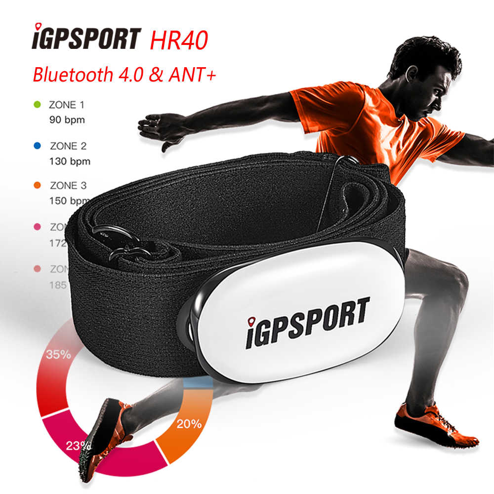 สายคาดอก IGPSPORT HEART Rate Sensor ,HR40