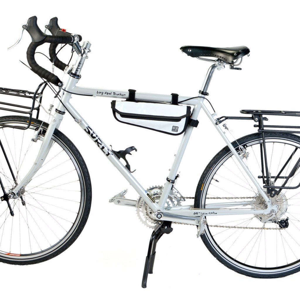 VINCITA Tir-angle Bag, B023WP กระเป๋าสามเหลี่ยมใต้เฟรม วัสดุกันน้ำ