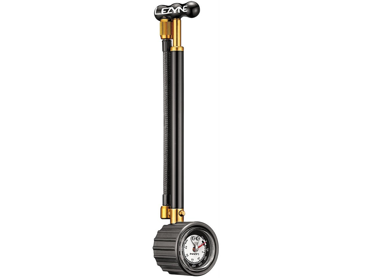 สูบโช๊ค Lezyne Shock Drive Suspension Pump, (max.): 27.5 bar (400 psi)