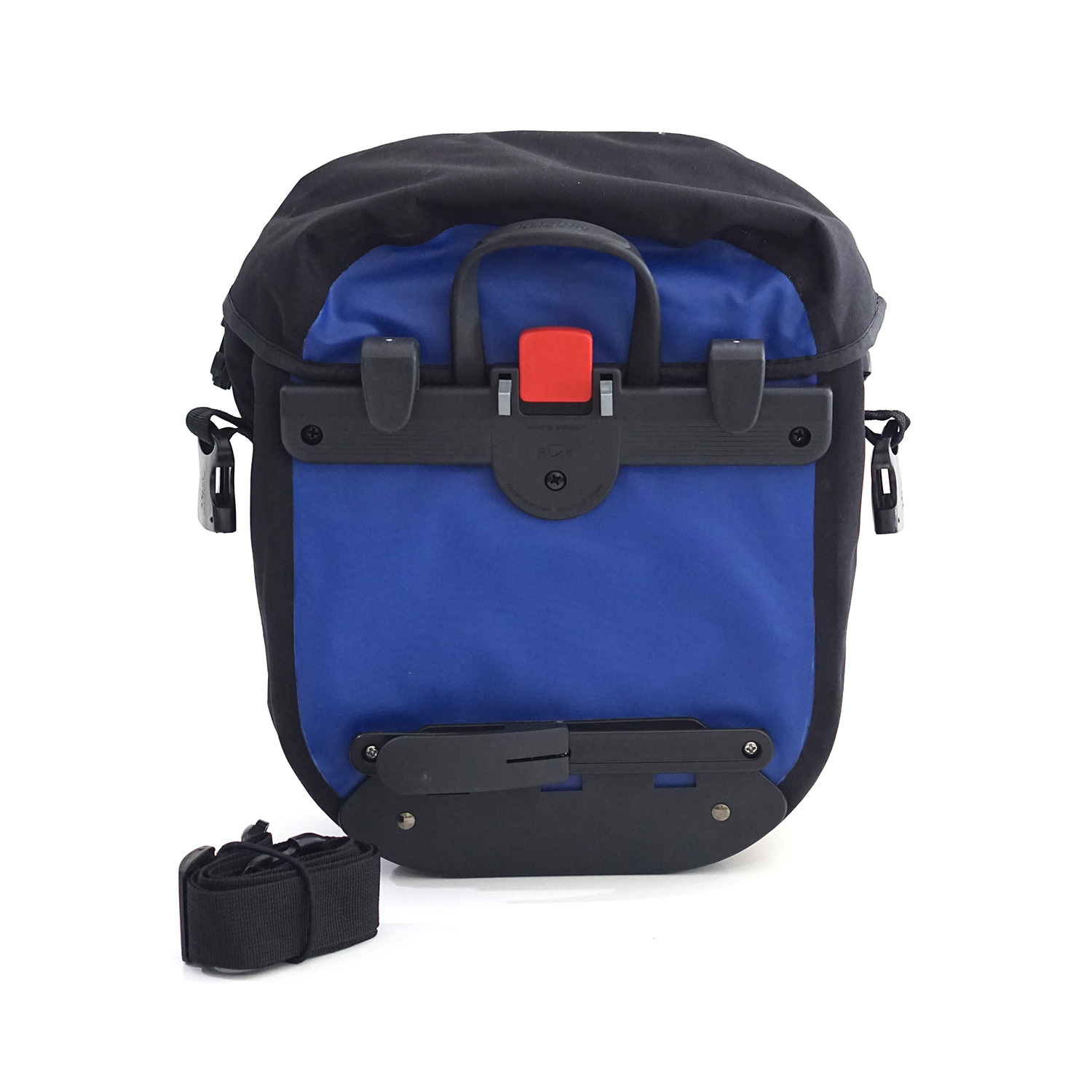 VINCITA B050WP-AR กระเปาแพนเนียร์กันน้ําเล็ก แบบมีฝาครอบ *ราคาสำหรับ 1 คู่" วางบนตะแกรงหน้าหรือหลัง