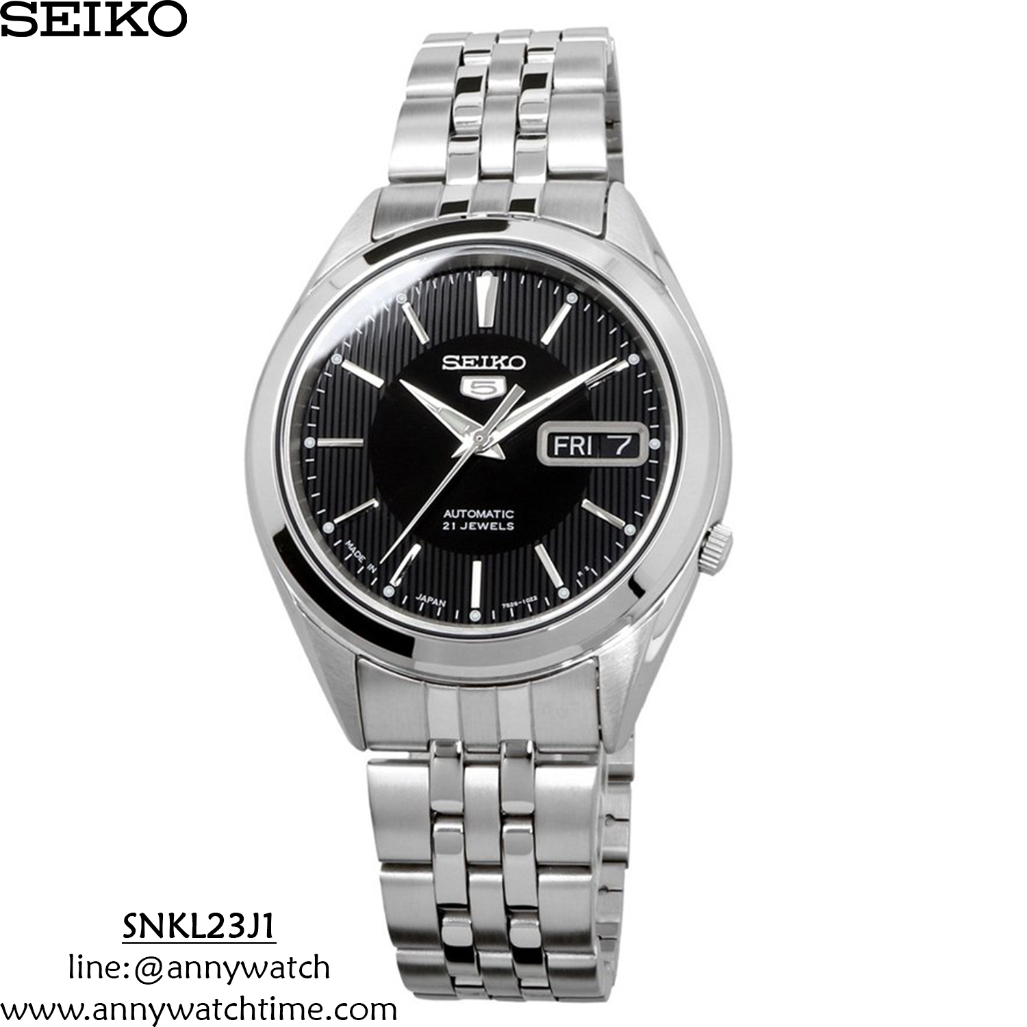 SEIKO SNKL23J1