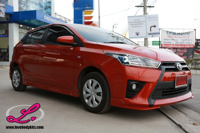 ชุดแต่ง TRD : YARIS 2014-2017