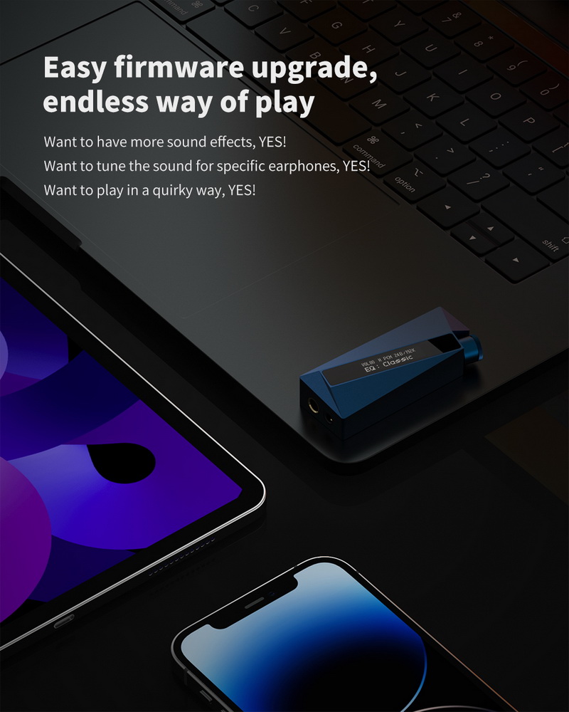 Luxury & Precision W4EX USB DAC/AMP Dongle ระดับรองเรือธง (SubFlagship) ประกันศูนย์ไทย