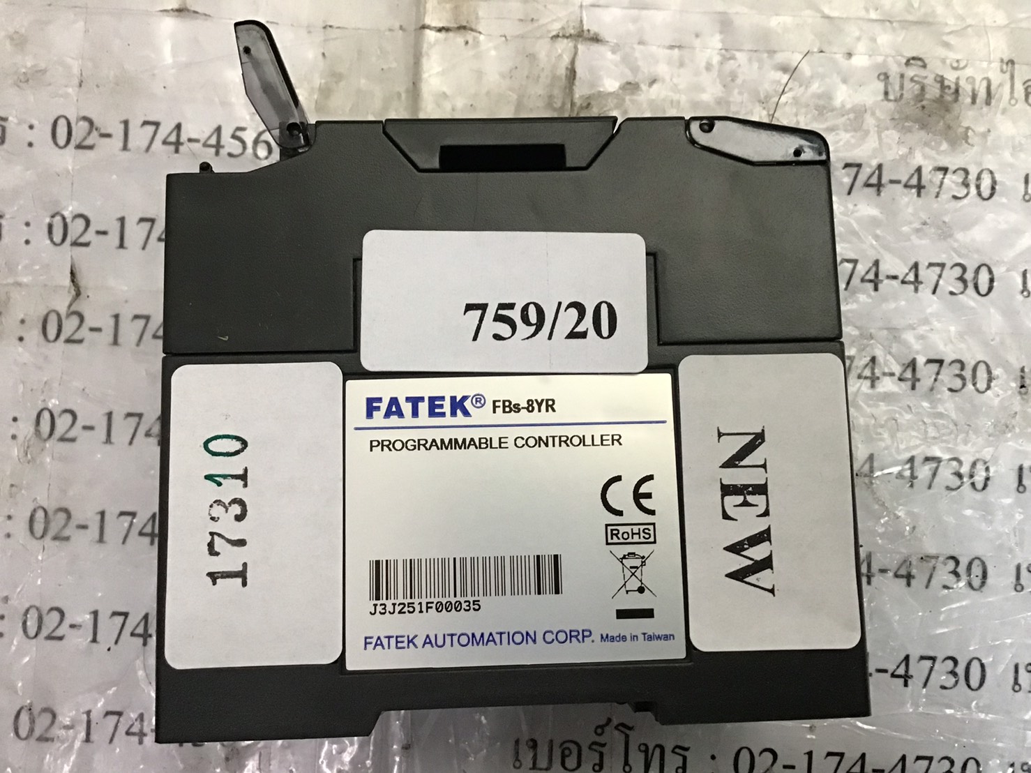 PLC “ FATEK ” รุ่น FBS-8YR