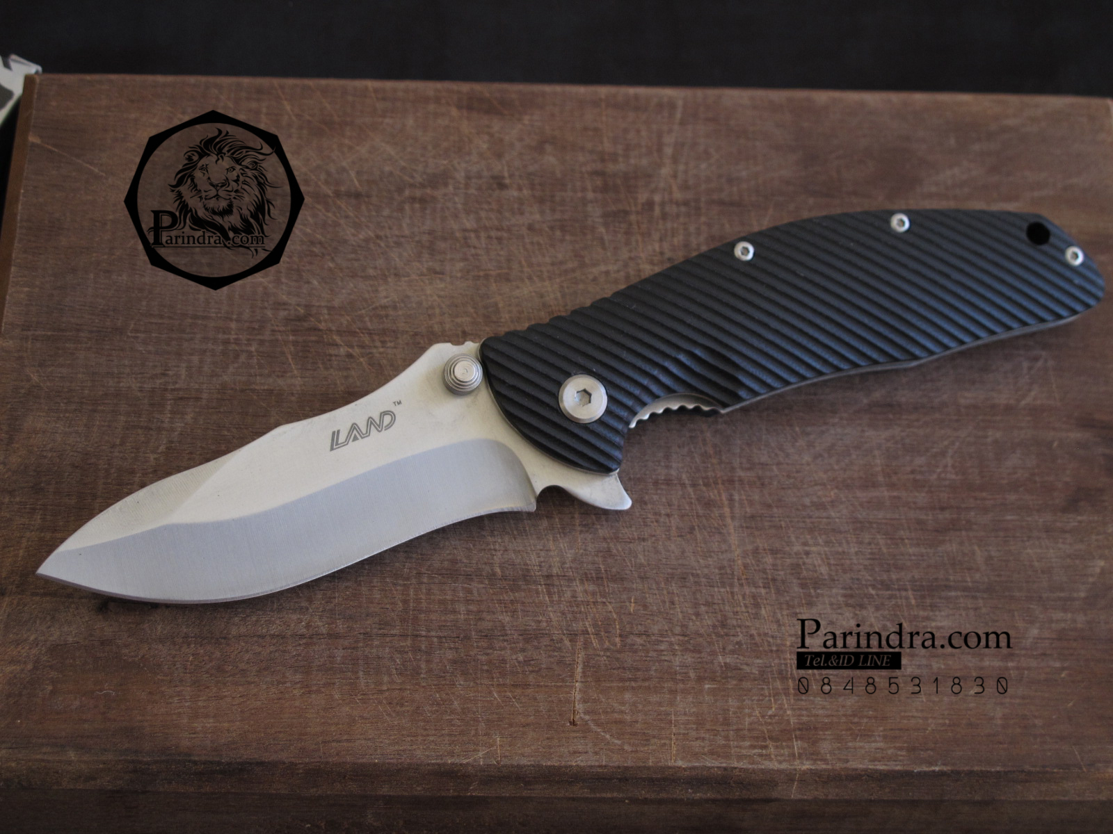 มีดพับ Land Knife GB9-908 (OEM) สวยงาม ทนทาน