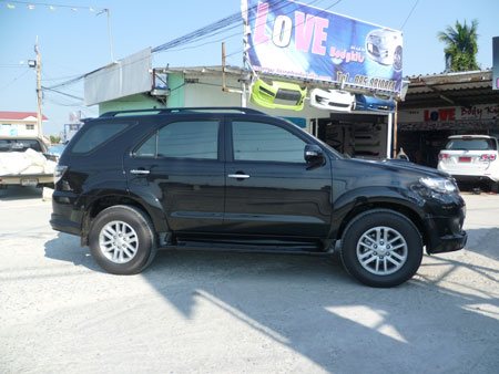 ครอบบันได V1 : Fortuner 2012-2014