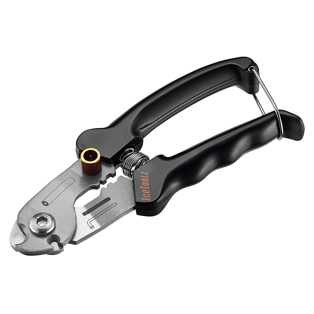คีมตัดสายเคเบิ้ลและซี่ลวด ICETOOLZ cable cutter ,67A5