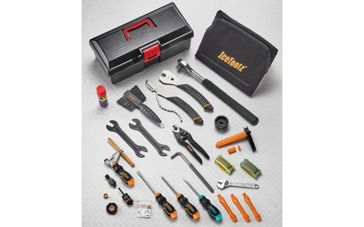 85A5 : เครื่องมือชุดเล็ก ICETOOLZ/ADVANCED MECHANIC TOOL KIT BOX