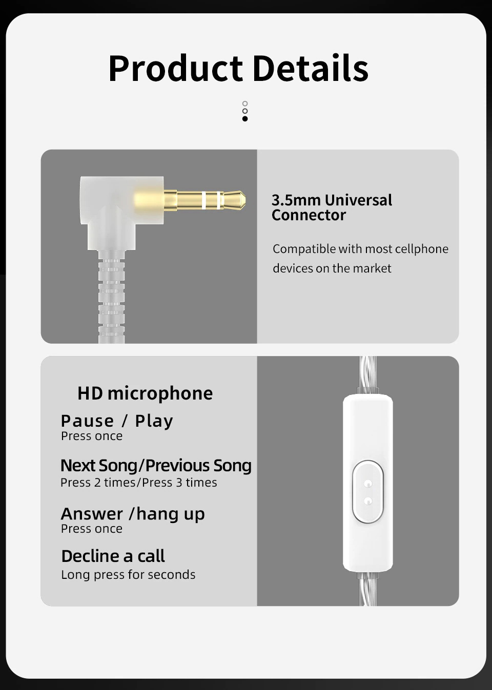 ขาย CCA CA10 หูฟัง Pure Balanced 5 ไดรเวอร์ 5BA ประกันศูนย์ไทย