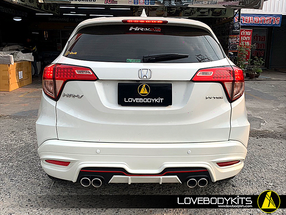 ชุดแต่ง PS : HRV 2014-2017