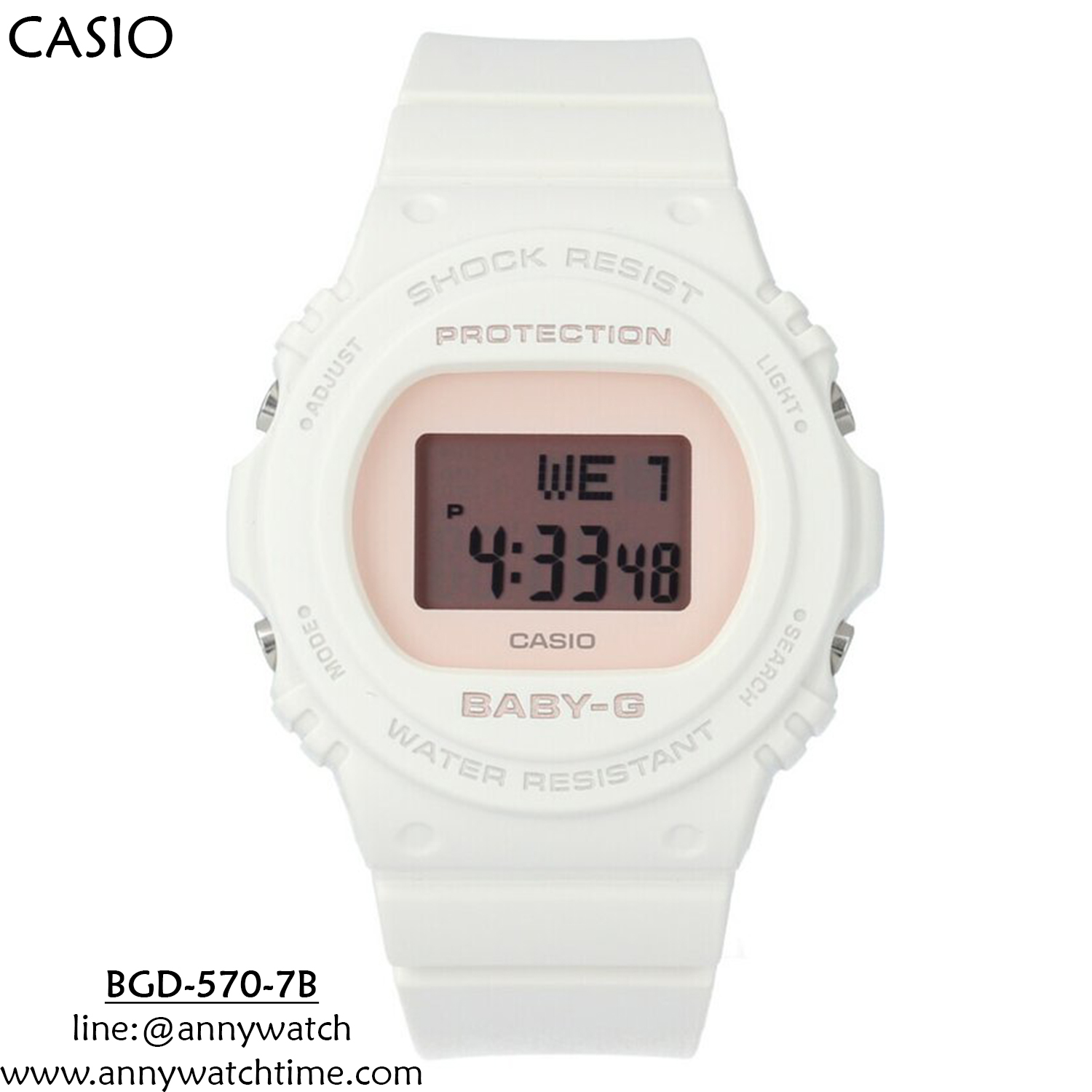 BABY-G BGD-570-7B