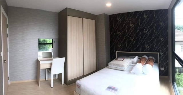 ให้เช่าคอนโด ดิ เอ็กเซล คูคต ห้องใหญ่ 35 ตร.ม.วิวสระว่าย เฟอร์ครบ ตรงข้ามโลตัส ใกล้รถไฟฟ้าคูคต