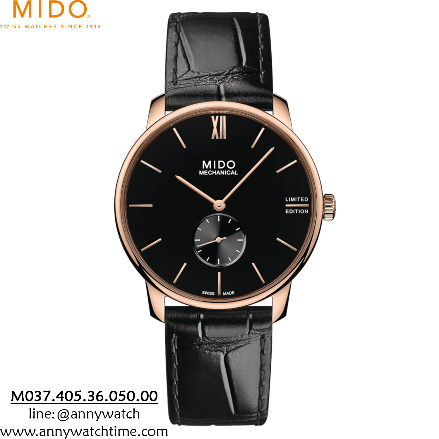 MIDO M037.405.36.050.00