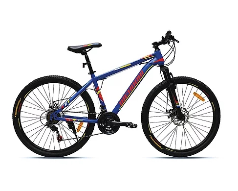 เสือภูเขา MEADOW Zigma 26" เฟรมเหล็ก เกียร์ชิมาโน่ 21 สปีด วงล้อ26นิ้ว