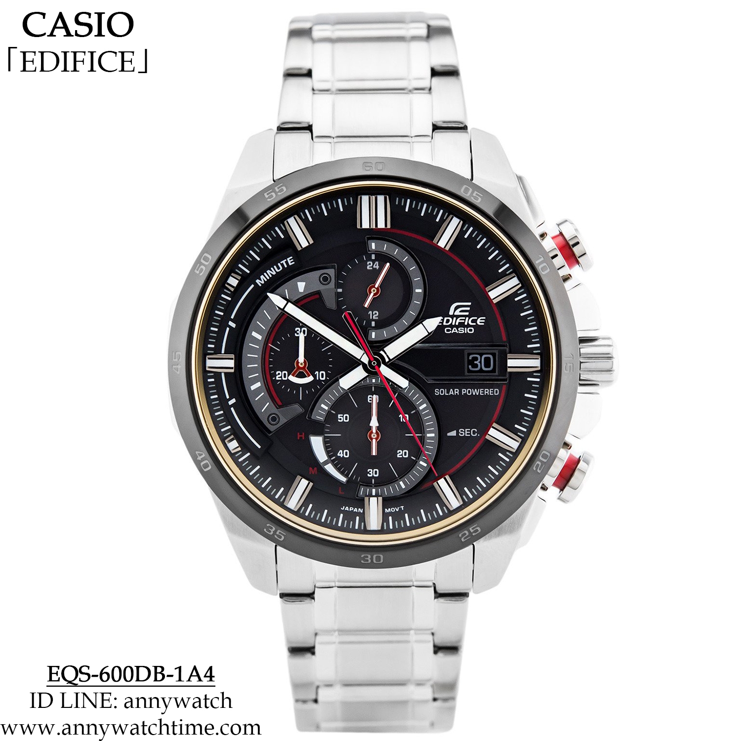 EDIFICE EQS-600DB-1A4