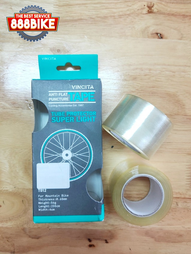 เทปกันหนาม ยางกันหนามเสือภูเขา VINCITA T012 26" ,27.5" ,29" (ขนาดยาง 1.95 ถึง 2.125)