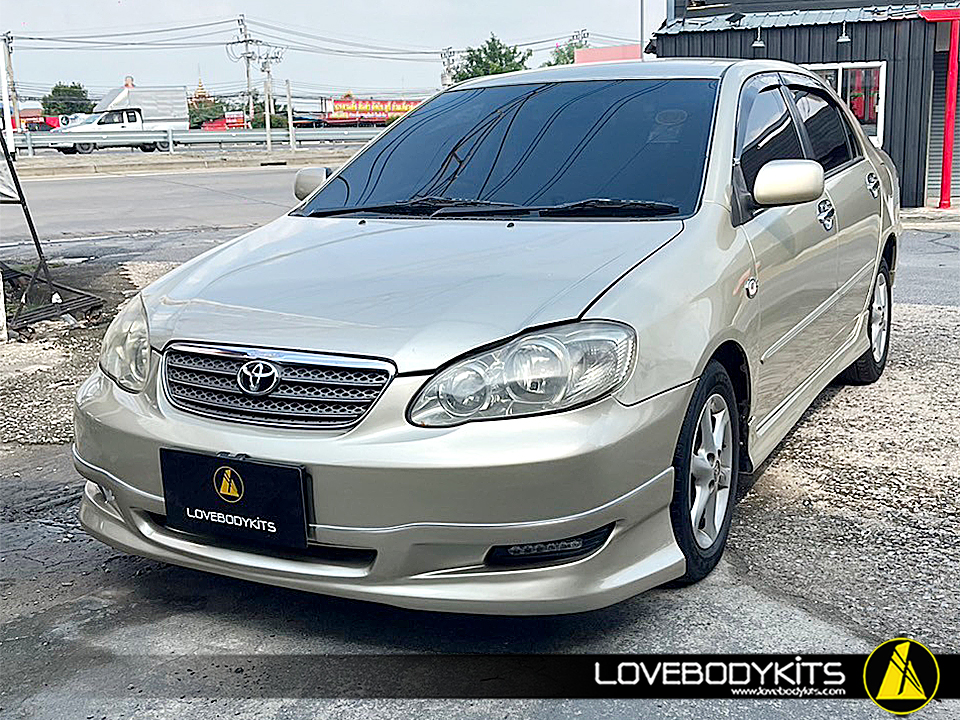 ชุดแต่ง G-LIMITED : ALTIS 2004-2007