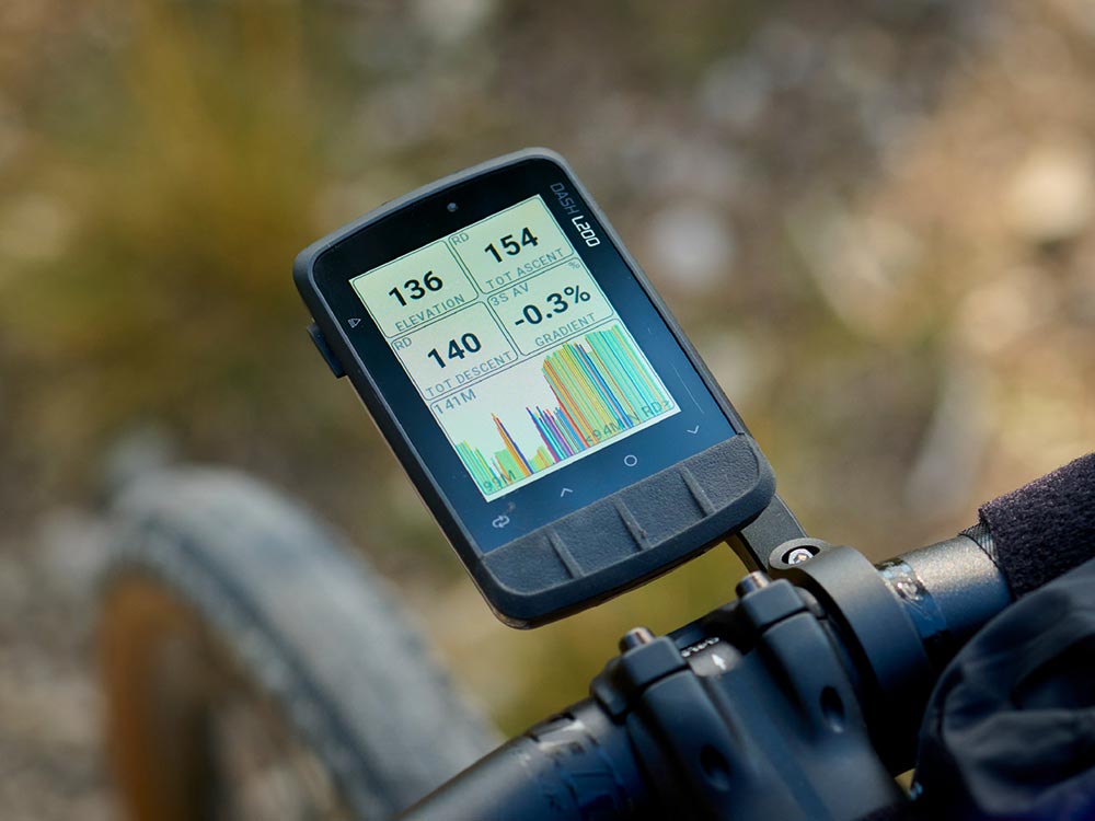 ไมล์จักรยาน DASH M200 GPS BICYCLE COMPUTER หน้าจอ 2.2 นิ้ว