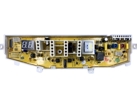 บอร์ดเครื่องซักผ้า ซัมซุง 6ปุ่ม จอด้านข้าง #YM-4888-05