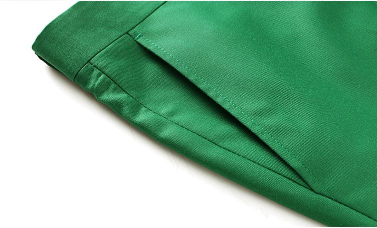 Pre-order ชุดสูทชาย สีฟ้า สไตล์เกาหลี พร้อมเสื้อกั๊ก