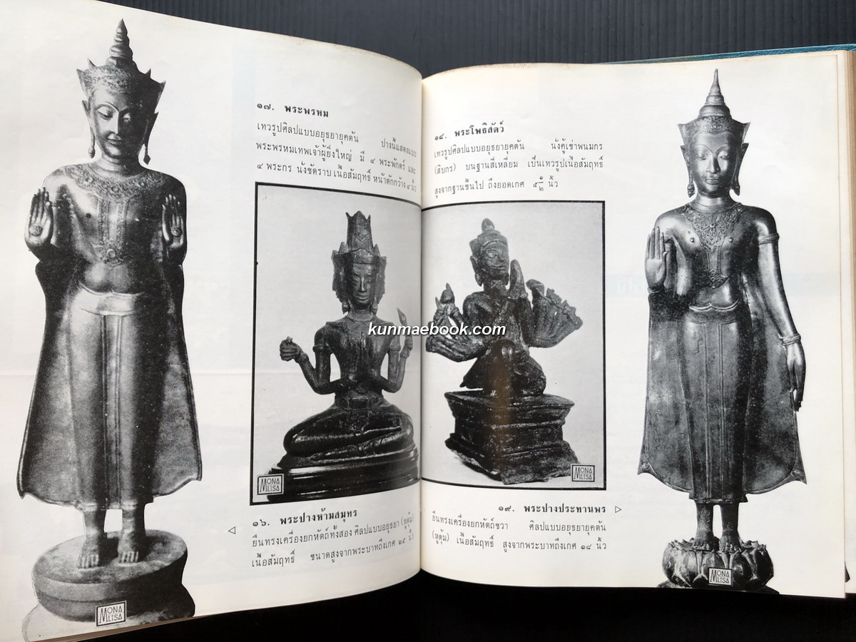 ภาพพระพุทธรูป (Buddha Images) / ประชุม กาญจนวัฒน์